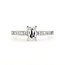 Emerald Cut Engagement Ring