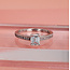 Emerald Cut Engagement Ring