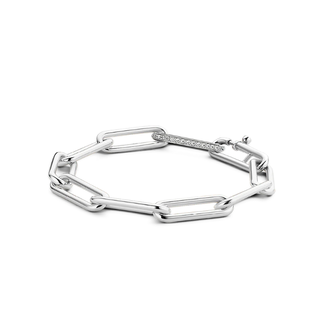 Ti Sento Ti Sento Closed Forever Chunky Bracelet