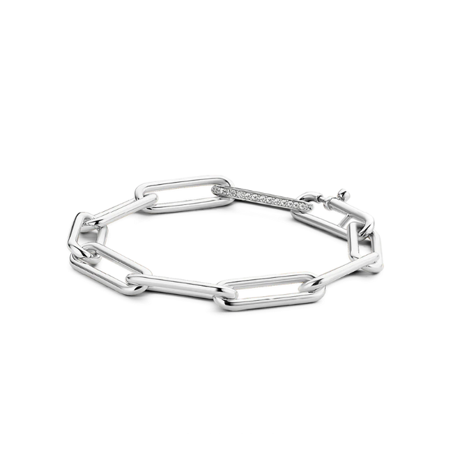 Ti Sento Closed Forever Chunky Bracelet