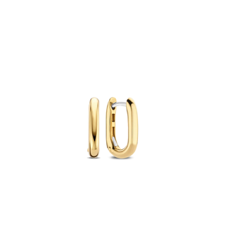 Ti Sento Ti Sento Oval Medium Hoops