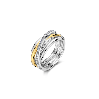 Ti Sento Ti Sento Multi-Row Ring