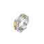 Ti Sento Multi-Row Ring