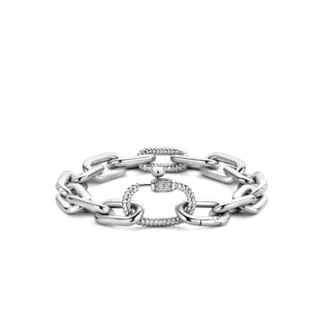 Ti Sento Ti Sento Chunky Chain Link Bracelet