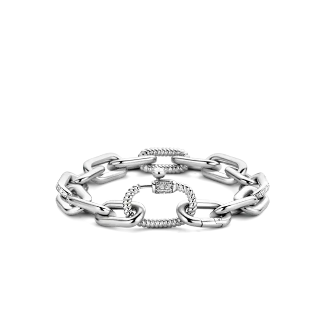 Ti Sento Chunky Chain Link Bracelet