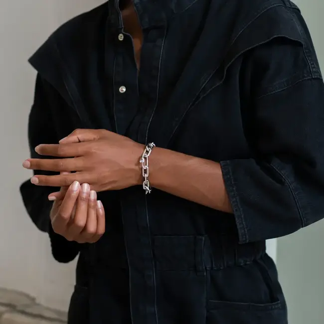 Ti Sento Chunky Chain Link Bracelet