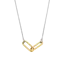 Ti Sento Double Paperclip Necklace