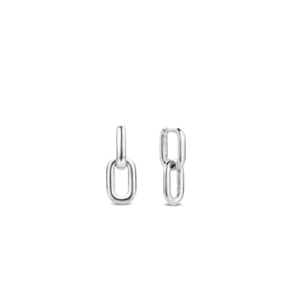 Ti Sento Ti Sento Chain Link Earrings
