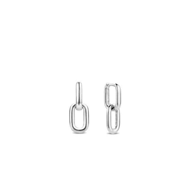 Ti Sento Chain Link Earrings