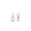 Ti Sento Chain Link Earrings