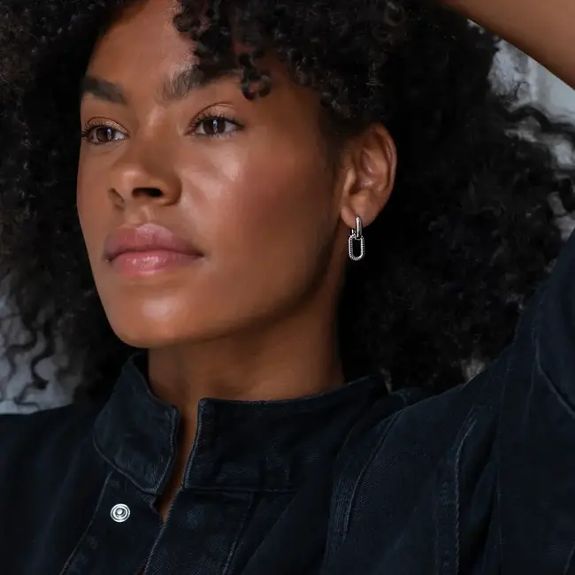 Ti Sento Chain Link Earrings