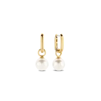 Ti Sento Ti Sento Pearl Drop Earrings