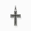 Thomas Sabo Black Pave Cross Pendant