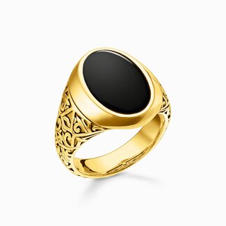 Thomas Sabo Thomas Sabo Onyx Signet Ring