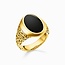 Thomas Sabo Onyx Signet Ring