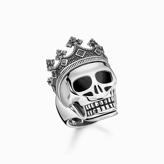 Thomas Sabo Skull Crown Ring