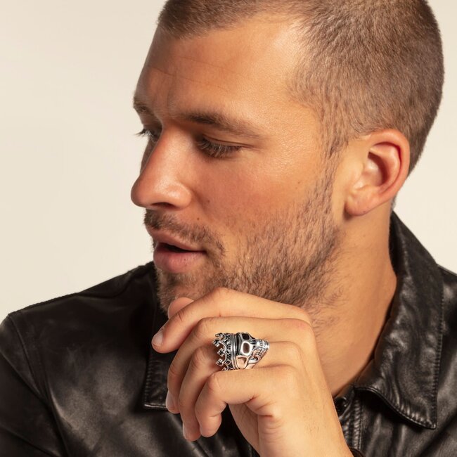 Thomas Sabo Skull Crown Ring