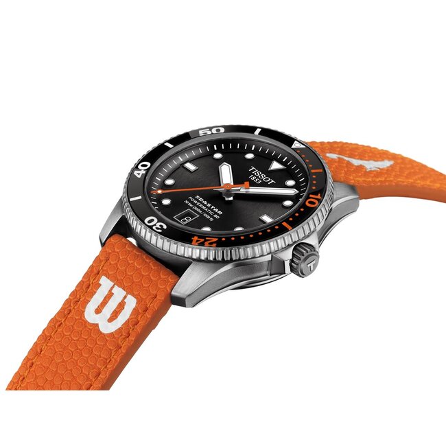 Tissot Seastar Wilson WNBA 40mm Automatic Watch