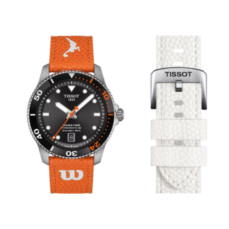 Tissot Watches Tissot Seastar Wilson WNBA 40mm Automatic Watch
