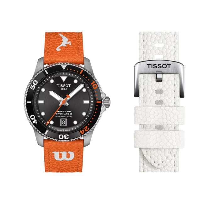 Tissot Seastar Wilson WNBA 40mm