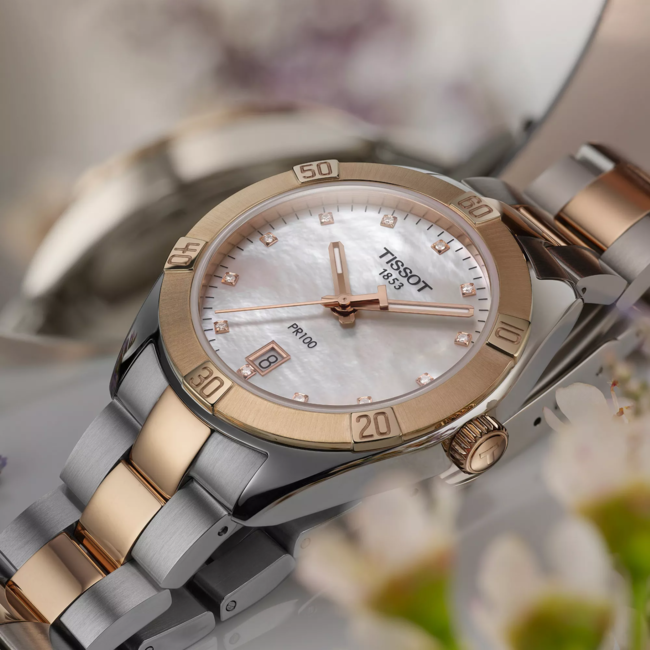 Tissot PR 100 Sport Chic 36mm