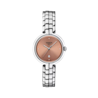 Tissot Watches Tissot Flamingo 30mm Quartz Watch
