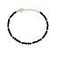 Gold Plated Beaded Necklace