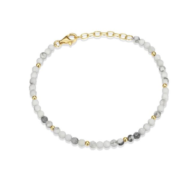 Gold Plated Beaded Necklace