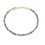 Reign Gold Plated Beaded Necklace