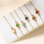 Reign Gold-Plated Birthstone Bracelet