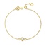 Reign Gold-Plated Birthstone Bracelet