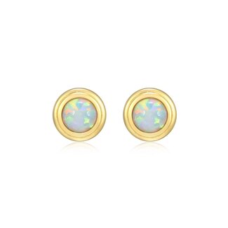 Reign Reign Gold-Plated Birthstone Earrings