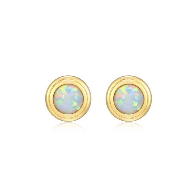 Reign Gold-Plated Birthstone Earrings