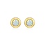 Reign Gold-Plated Birthstone Earrings