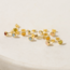 Reign Gold-Plated Birthstone Earrings