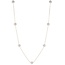 Akoya Pearl Station Necklace