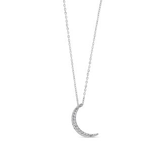 Bella Icicles Icicles Crescent Moon Pendant