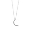 Icicles Crescent Moon Pendant