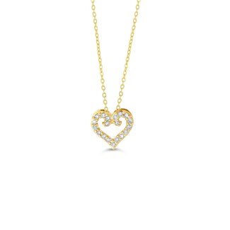 Bella Icicles Icicles Love Heart Pendant