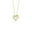Icicles Love Heart Pendant