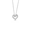 Icicles Love Heart Pendant