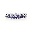 Sapphire & Diamond Band