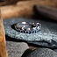 Sapphire & Diamond Band