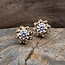 Celestial Moissanite Stud Earrings