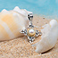 Aphrodite Trinity Freshwater Pearl Pendant