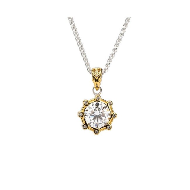 Celestial Moissanite Pendant