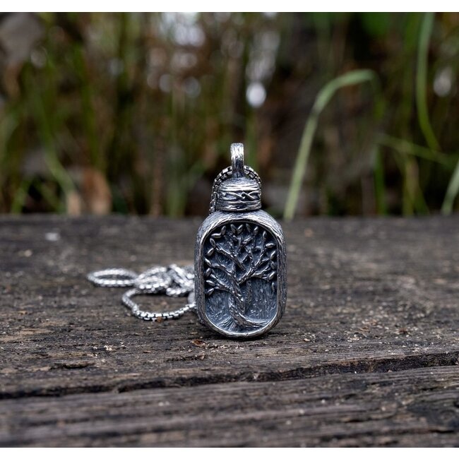 Framed Tree Of Life Keepsake Vial