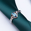 Rocks 'n Rivers Swiss Blue Topaz Ring