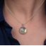 Whirlpool Swiss Blue Topaz Pendant