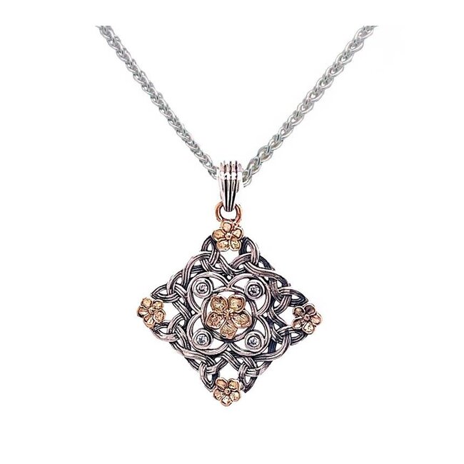 Forget-Me-Not Pendant